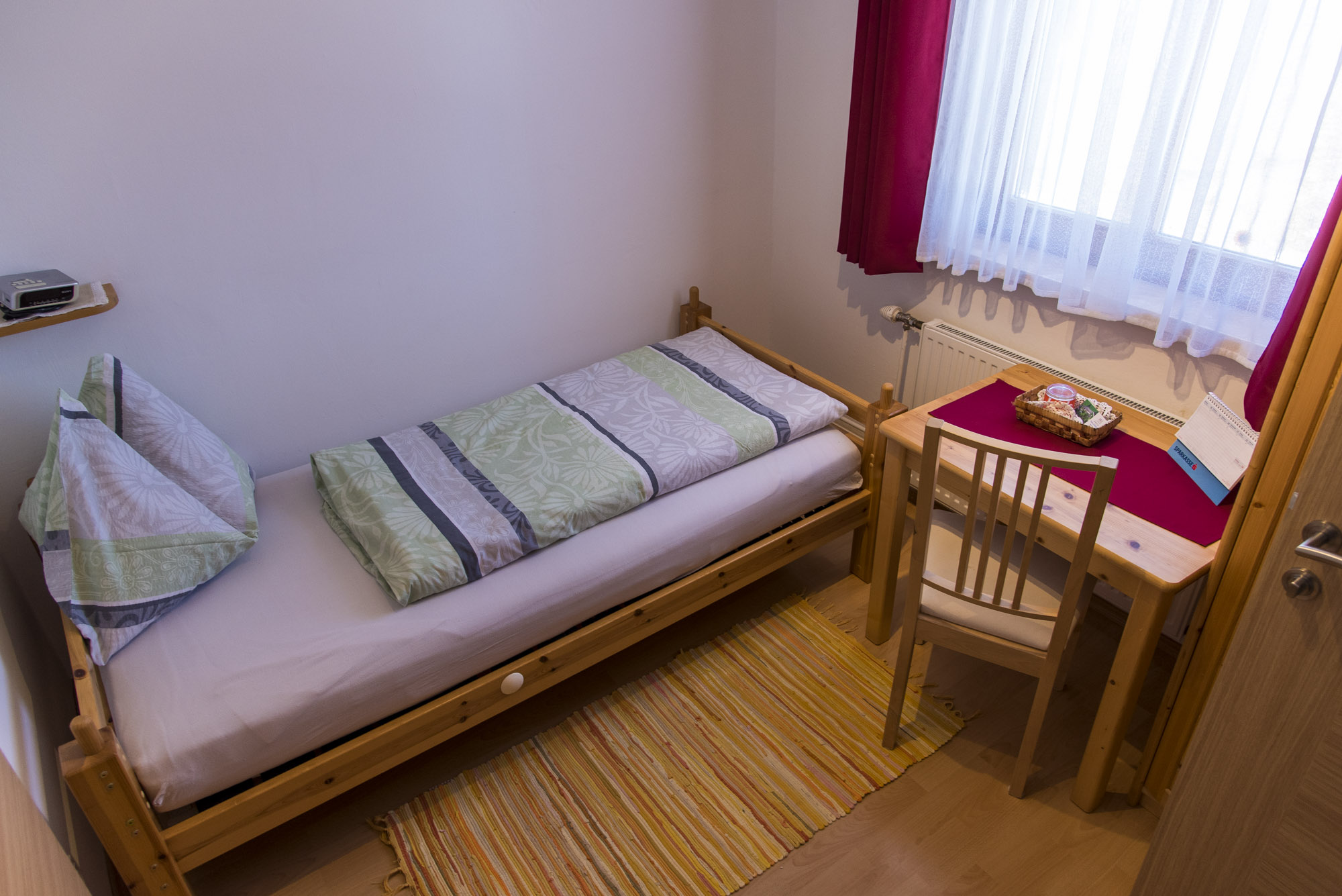 Appartement 3 Einzelzimmer